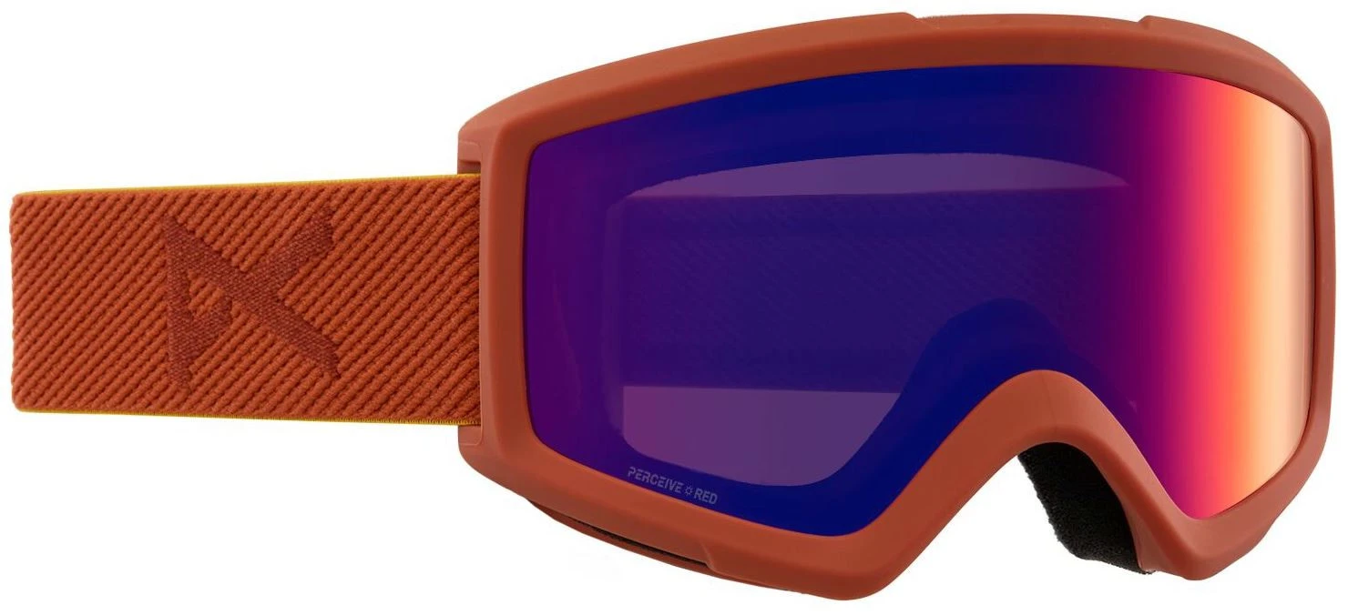 Anon Helix 2.0 Goggles + Bonus Lens Amber (Lens: Perceive Sunny Red)