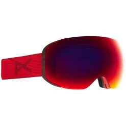Anon M2 + MFI Face Mask Red (Lens: Perceive Sunny Red)