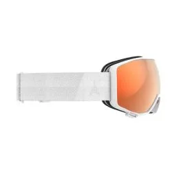 Atomic Count Stereo White (Lens: Dark Brown - Red Stereo)