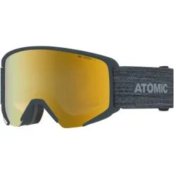 Atomic Savor Big Stereo Grey (Lens: Yellow Stereo)