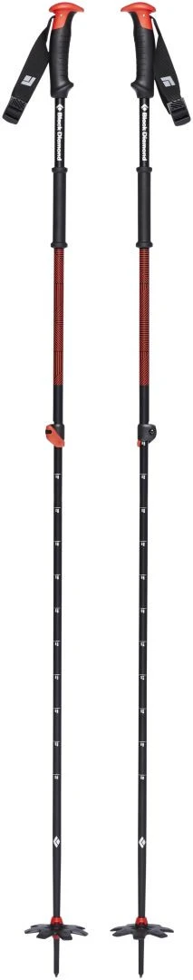 Black Diamond Traverse Ski Poles
