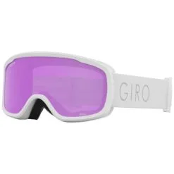 Giro Moxie White Core Light (Lens: Amber Pink)