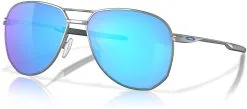 Oakley Contrail Satin Chrome (Lens: Prizm Sapphire)