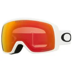 Oakley Flight Tracker S Matte White (Lens: Prizm Torch Iridium)