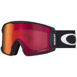 Oakley Line Miner L Matte Black (Lens: Prizm Snow Torch Iridium)