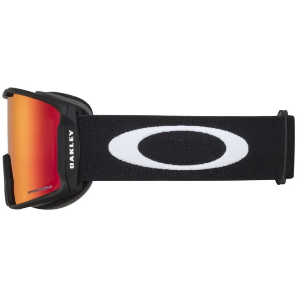 Oakley Line Miner L Matte Black (Lens: Prizm Snow Torch Iridium) - Afbeelding 4