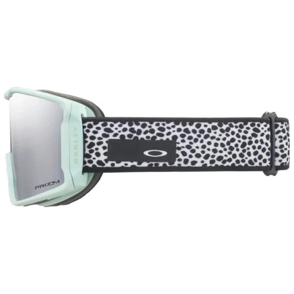 Oakley Line Miner M White Habitat (Lens: Prizm Black Iridium) - Afbeelding 4