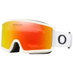 Oakley Target Line M Matte White (Lens: Fire Iridium)