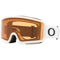 Oakley Target Line M Matte White (Lens: Persimmon)
