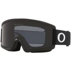 Oakley Target Line S Matte Black (Lens: Dark Grey)