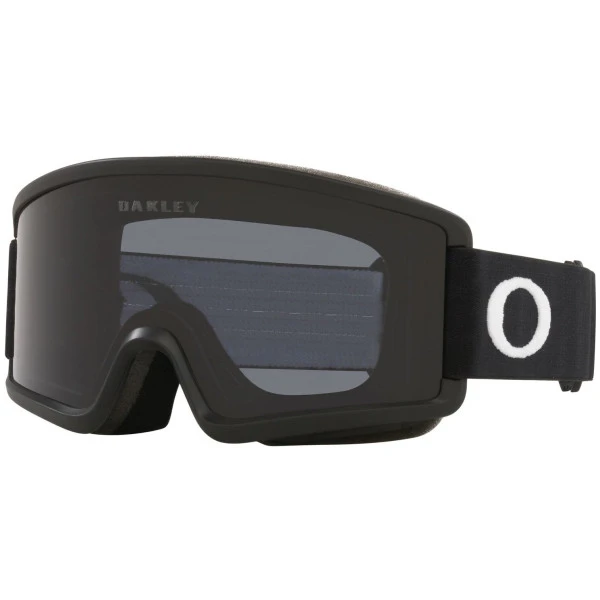 Oakley Target Line S Matte Black (Lens: Dark Grey)
