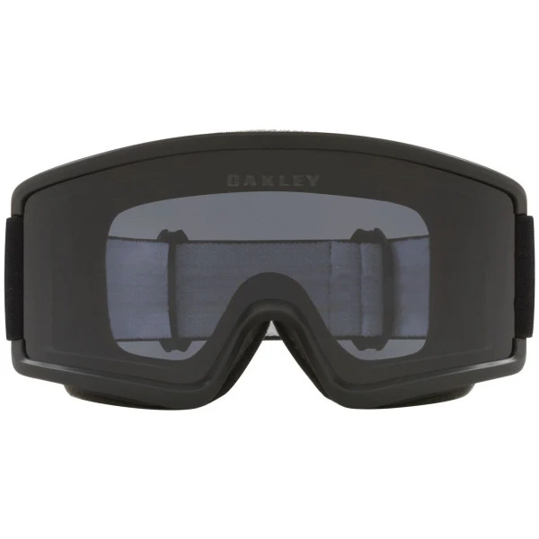 Oakley Target Line S Matte Black (Lens: Dark Grey) - Afbeelding 2
