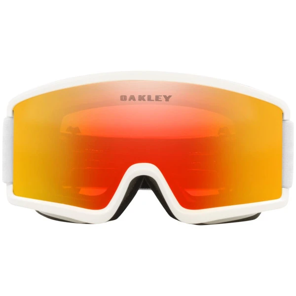 Oakley Target Line S Matte White (Lens: Fire Iridium) - Afbeelding 2