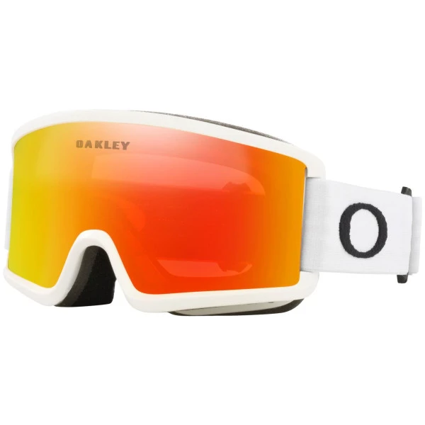 Oakley Target Line S Matte White (Lens: Fire Iridium) - Afbeelding 3