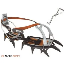 Petzl Sarken Leverlock Universel Crampons