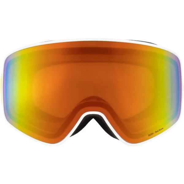 Red Bull Spect Rush 012 Matt White (Lens: Red Snow) - Afbeelding 2