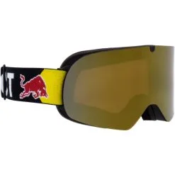 Red Bull Spect Soar 007 Matt Black (Lens: Gold Snow)