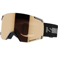 Salomon S/View Access Black (Lens: Tonic Orange)