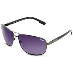 Sinner Brandon X Gun Metal (Lens: Gradient Smoke)