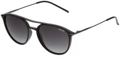 Sinner Carmel Matte Black (Lens: Gradient Smoke)