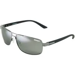 Sinner Durness Shiny Black Metal(Lens: Sintec Smoke)