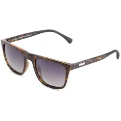 Sinner Kirby Brown Yellow Tortoise (Lens: Sintec Gradient Green)