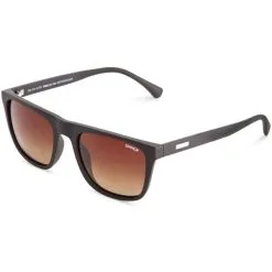 Sinner Kirby Matte Dark Brown (Lens: Sintec Gradient Brown)