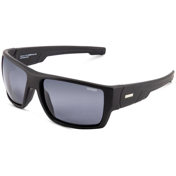 Sinner Morro Matte Black (Lens: Smoke)