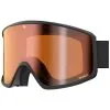 Sinner Sin Valley S Matte Black (Lens: Double Full Orange Mirror)