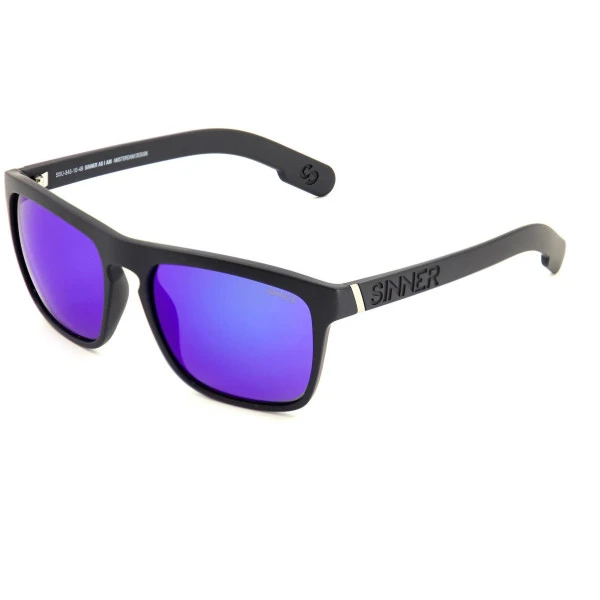 Sinner Thunder X Matte Black (Lens: Blue Oil)