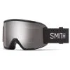 Smith Squad S Black (Lens: ChromaPop Sun Platinum Mirror)
